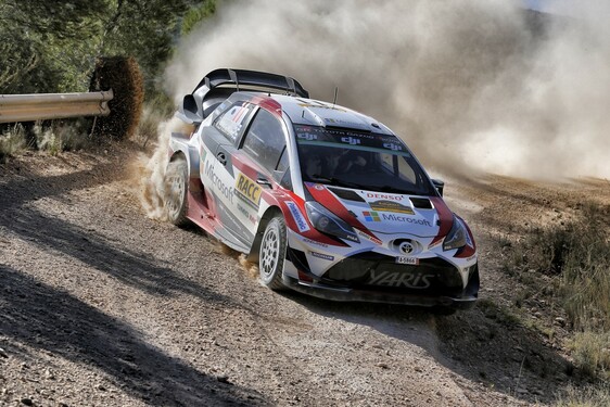 W Rajdzie Wielkiej Brytanii w zespole Toyoty wystartują Latvala, Hänninen i Lappi