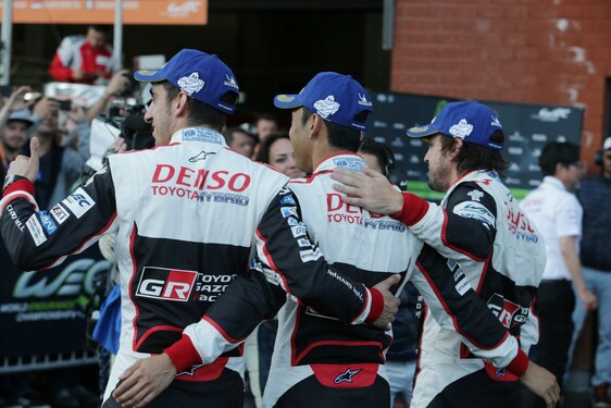 Podwójne zwycięstwo Toyoty w Spa-Francorchamps