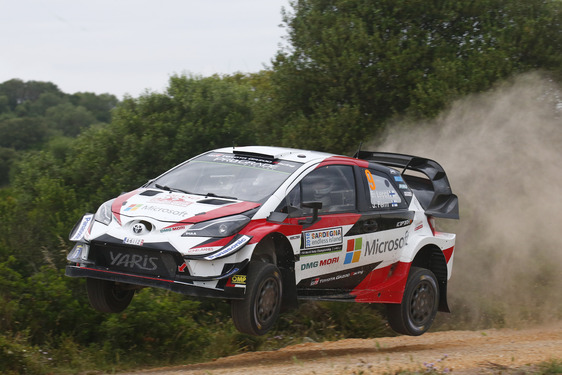 Toyota Gazoo Racing zawalczy o powtórne trofeum w Rajdzie Finlandii