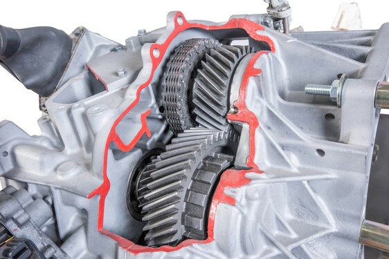 Przekładnia hybrydowa 2. gen. PRIUS