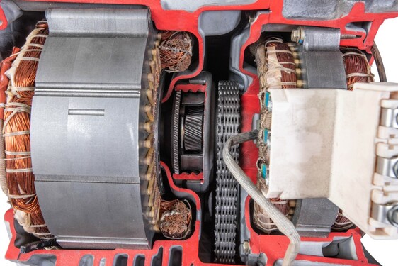 Przekładnia hybrydowa 2. gen. PRIUS