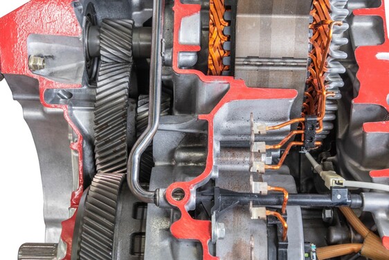 Przekładnia hybrydowa 4. gen. PRIUS , C-HR, COROLLA 1,8