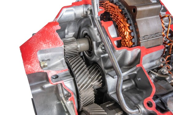 Przekładnia hybrydowa 4. gen. PRIUS , C-HR, COROLLA 1,8