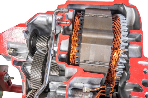 Przekładnia hybrydowa 4. gen. PRIUS , C-HR, COROLLA 1,8