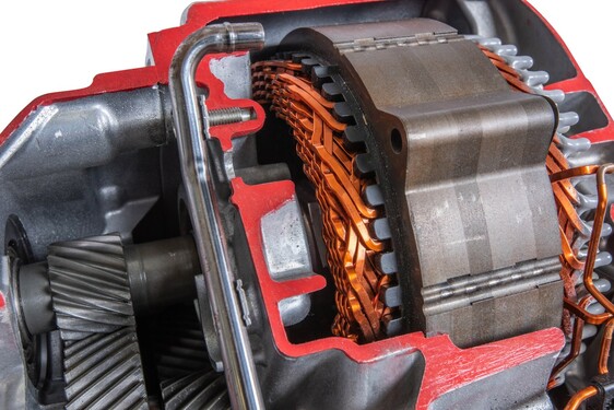 Przekładnia hybrydowa 4. gen. PRIUS , C-HR, COROLLA 1,8