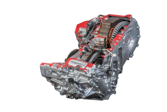 Przekładnia hybrydowa 4. gen. PRIUS , C-HR, COROLLA 1,8