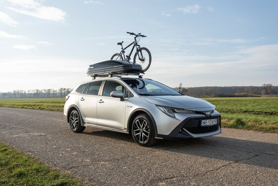 Corolla TS Kombi Trek 2020 Akcesoria