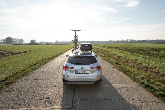 Corolla TS Kombi Trek 2020 Akcesoria