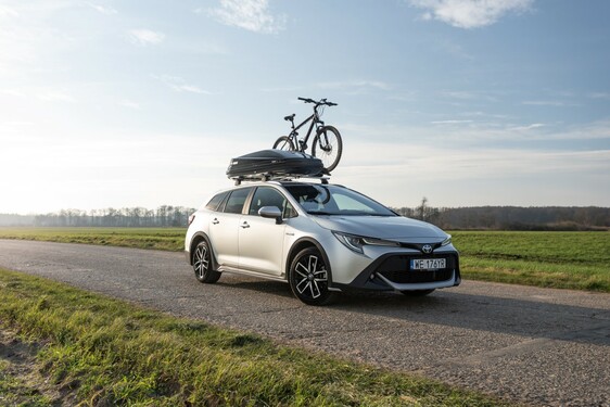 Corolla TS Kombi Trek 2020 Akcesoria