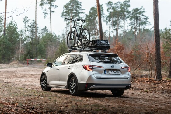 Corolla TS Kombi Trek 2020 Akcesoria