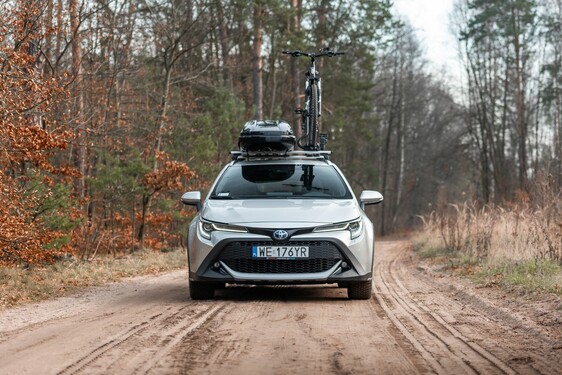 Corolla TS Kombi Trek 2020 Akcesoria