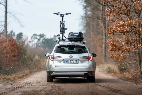 Corolla TS Kombi Trek 2020 Akcesoria