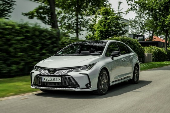 Corolla Sedan 2023
