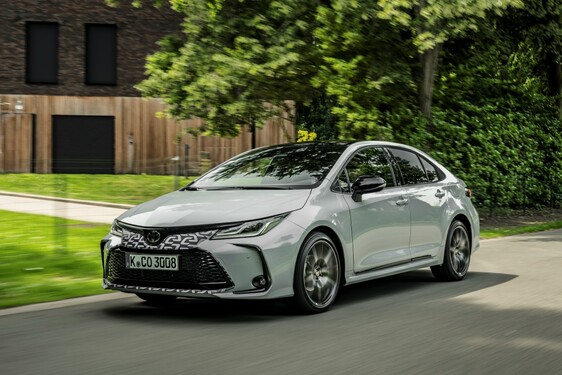 Corolla Sedan 2023
