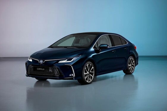 Corolla Sedan 2023