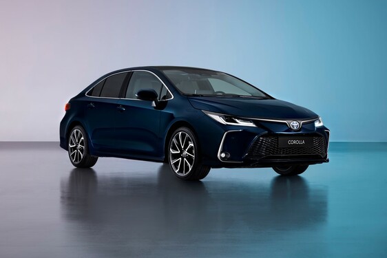Corolla Sedan 2023