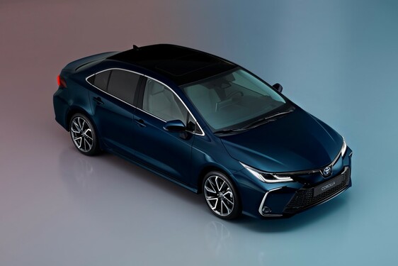 Corolla Sedan 2023