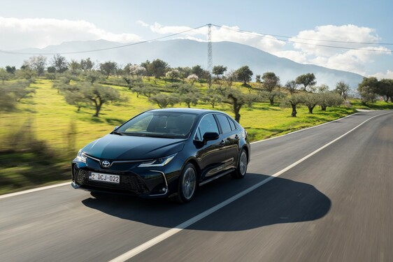 Corolla Sedan 2023