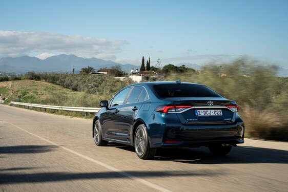 Corolla Sedan 2023