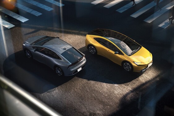 Prius Plug-in Hybrid 2023