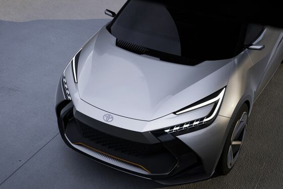 C-HR Prologue