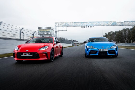 TOYOTA GR CUP 2023