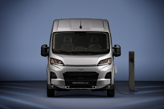 PROACE MAX Electric 2024