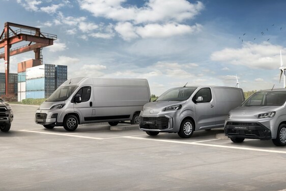 PROACE MAX Electric 2024