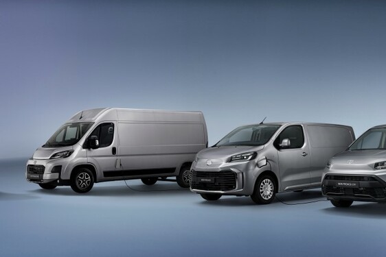 PROACE MAX Electric 2024