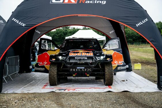 GR DKR Hilux EVO T1U