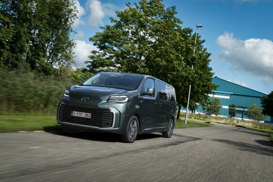 PROACE VERSO Electric 2024