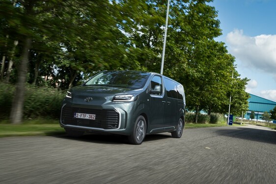 PROACE VERSO Electric 2024