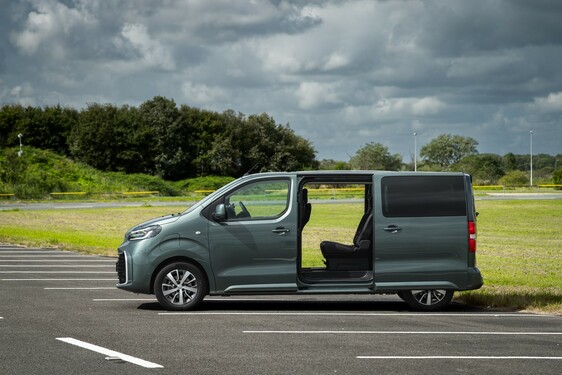 PROACE VERSO Electric 2024