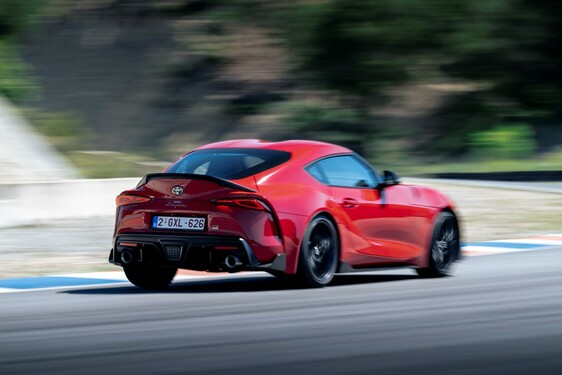 GR Supra Lightweight EVO