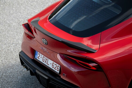 GR Supra Lightweight EVO