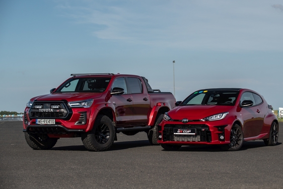 TOYOTA GR CUP 2025