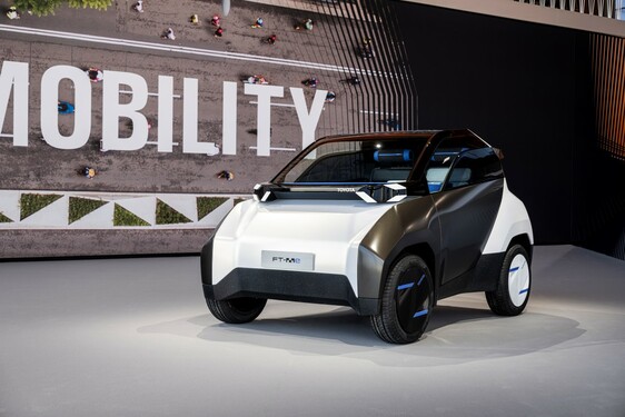 Toyota FT-Me 2025