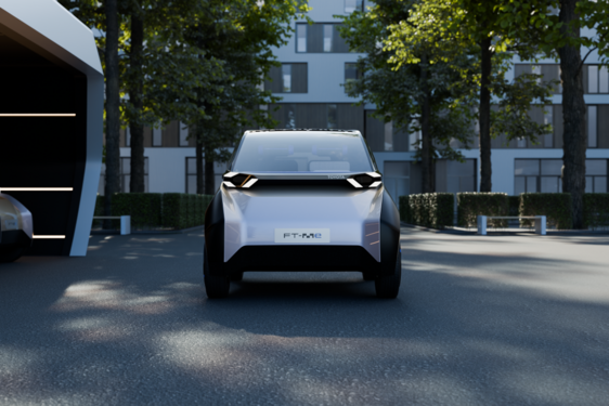 Toyota FT-Me 2025