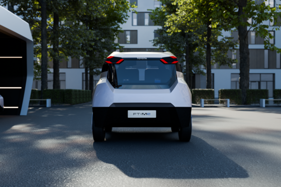 Toyota FT-Me 2025