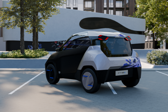 Toyota FT-Me 2025