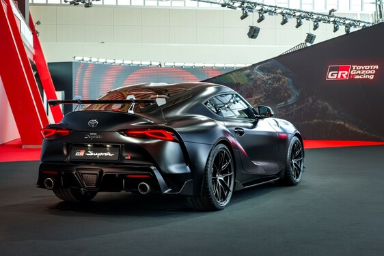 GR Supra A90 Final Edition 2025