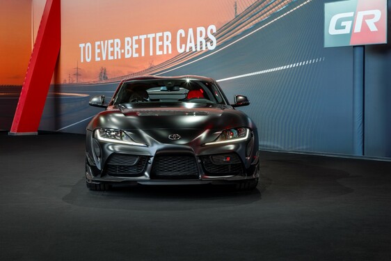 GR Supra A90 Final Edition 2025