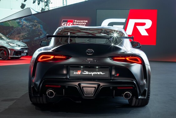 GR Supra A90 Final Edition 2025
