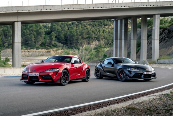 GR Supra A90 Final Edition 2025