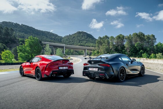 GR Supra A90 Final Edition 2025