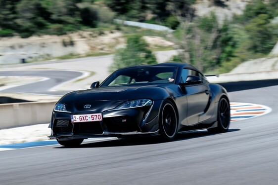 GR Supra A90 Final Edition 2025