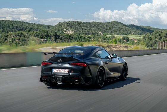 GR Supra A90 Final Edition 2025