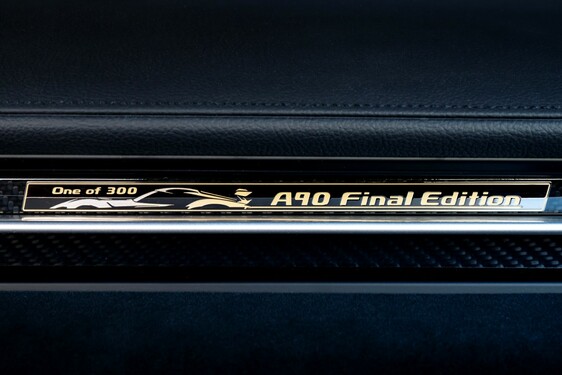 GR Supra A90 Final Edition 2025