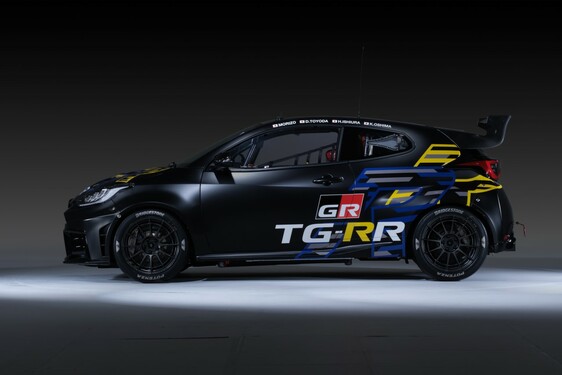 GR Yaris DAT Nürburgring