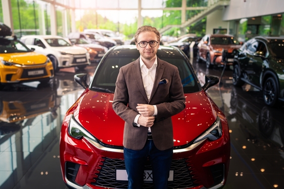 Toyota Northern Europe Piotr Pawlak